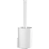 Hansgrohe WallStoris Toilettenbürstenhalter, 27927700, Farbe: weiss matt
