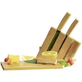 La Rive JUST VEGAN Messerset 5tlg. CeraVegan