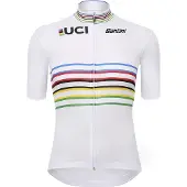Santini Uci Official World Champion Master Kurzarm-radtrikot