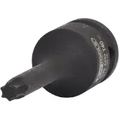 Ks Tools 911.0916, Buchse, 1/2", Metrisch, 1 Kopf/Köpfe, T40, Chrom-Molybdän-Stahl