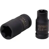 Ks Tools 1/2" Torx-E-Kraft-Stecknuss kurz E18 - 911.0963