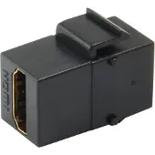Equip HDMI Keystone Verbinder, HDMI, HDMI, Schwarz