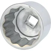Ks Tools 1 12-kant-Stecknuss, kurz, 75 mm