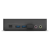 Intel NUC 11 Essential Kit - NUC11ATKC2, UCFF, Mini-PC Barebone, DDR4-SDRAM, Ethernet/LAN, Wi-Fi 5 (802.11ac), 65 W