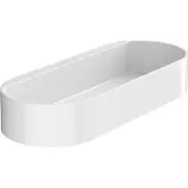 Hansgrohe WallStoris Ablagekorb, 27913700, Farbe: weiss matt