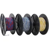 EFB Elektronik 46103.100 YV 2x 0, 6/1, 1 weiss/rot Rolle a 100m 46103100