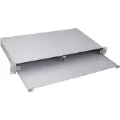 EFB Elektronik 53600.0 Spleißbox ausziehbar 1HE ohne Frontblende, unbestückt 536000