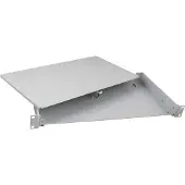 EFB Elektronik 53602.0 LWLSpleißbox nicht ausz.2HE, 19” RAL7035 ohne Frontplatte 536020