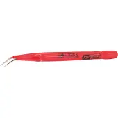 Ks Tools 117.1623 Isolierte Pinzette, gebogen, 11,5mm