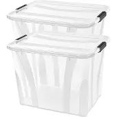 Siena Home Aufbewahrungsbox Anzio 55 l 2er-Set