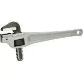 Ks Tools Aluminium-Einhand-Rohrzange - 111.5100