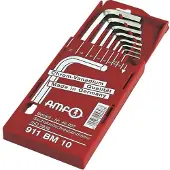 AMF Winkelschraubendrehersatz 911BM 8tlg. in Schiebekassette - 46037