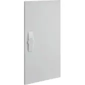 Hager FZ005F Tür, univers FW, rechts, geschlossen, RAL 9010, für Schrank IP30 650x300mm