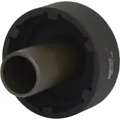 BRILLIANT TOOLS KS TOOLS 3/4' Nutmuttern-Schlüssel mit 6 Zapfen mit Führungsrohr für Mercedes, Innenzapfen Ø 46 mm ( 460.1070 )