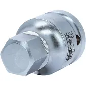 Ks Tools 3/4" Kraft-Bit-Stecknuss Innensechskant kurz 21 mm - 515.0004