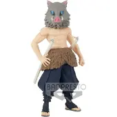 Bandai Banpresto Demon Slayer Grandista Inosuke Hashibirabeschädigt