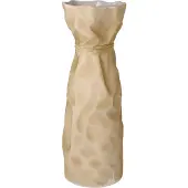 Kaiser Porzellan Tischvase "Papyrus", beige, H:30cm Ø:11cm, Biskuitporzellan, Vasen, Tischvase, Vase aus Biskuit-Porzellan, im zeitlosen Design, Höhe ca. 30 cm