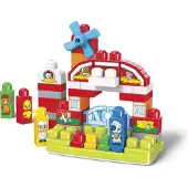 Mega Bloks Musikspaß-Bauernhof mit Geräuschen (46 Teile)