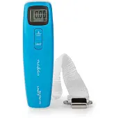 Nedis SCLU112BU Digital-Gepäck-Waage 50 kg Tara Funktion LCD Auto-Hold