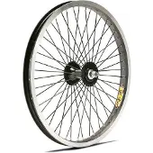 Gurpil Bmx-Vorderrad Nabe mit 36 Speichen Achse 9.5 aus Aluminium