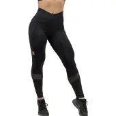 Nebbia Push-up Intense Heart-shaped Gold Leggings Mit Hoher Taille