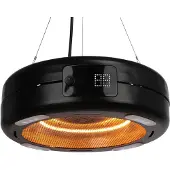 Home>it HOME It Terrassenheizstrahler mit Licht zur Aufhängung 1500W