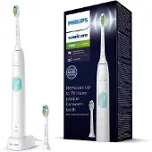 Philips Sonicare HX6807/51 Schall-ZahnbÃ1/4rste, Timer, Ladestandsanzeige