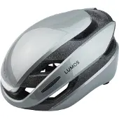 Lumen Labs Lumos Ultra Fahrradhelm Ash Grey M/L Grau