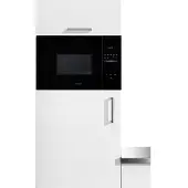 NEFF Constructa CC4P91262, Integriert, Solo-Mikrowelle, 20 l, 800 W, Eingebautes Display, Tasten