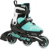 Rollerblade Microblade 3WD JR Aqua/White 33-36,5 Inline-Skates