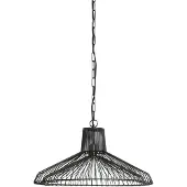 Light & Living - Hängelampe Kasper - 55x55x29 - Schwarz