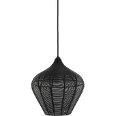 Light & Living - Hängelampe Alvaro - Schwarz - Ø27x29,5 cm
