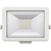Theben 1020687 LED-Strahler für Wandmontage, 50 Watt, weiß theLeda B50L WH