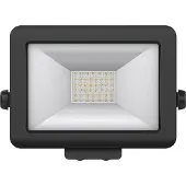Theben 1020686 LED-Strahler für Wandmontage, 30 Watt, schwarz theLeda B30L BK