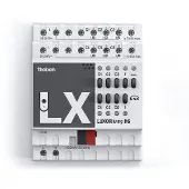 Theben Smart Home-System Heizungsaktor 6-fach LUXORliving H6