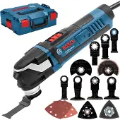 Bosch Multi-Cutter GOP 40-30, mit Zubehör, L-BOXX