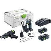 Festool Akku-Bauschrauber DWC 18-4500 HPC 4,0 I-Plus DURADRIVE | 576502