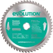 Evolution 230 mm / 80 Zähne TCT Widia-Säge zum Schneiden von Aluminium
