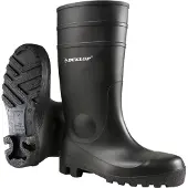 Dunlop Stiefel Protomastor full safety S5 schwarz nach EN ISO 20345:2011 S5 SRA schwarz Größe 40