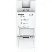 Theben 9070770 Router/Schnittstelle/Linienkoppler IP und KNX, KNX IP Secure IPsecure-Router KNX