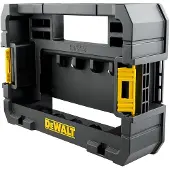 DeWalt Gehäuse für kleine ToughCase-Aufbewahrungsboxen und Bit-Boxen, kompatibel mit Tstak - - DT70716-QZ