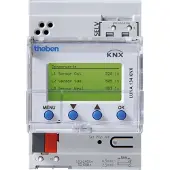Theben 1349200 KNX 10-Kanal-Dämmerungschalter LUNA 134 KNX