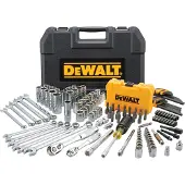 DeWalt Werkzeug-Set 142-teilig mit Ratschen und DirectTorque-Technologie