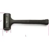 Beta Gummierter, bolzenloser Hammer 65 mm - BE 1391/65