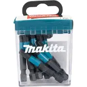Makita E-12675 Impact Black T30-50 E-Form Flip Top Case 10 Stück