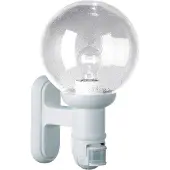 Steinel 634315 Sensor-Außenleuchte L 560 S weiß, 60 W, IP44 Mit Bewegungsmelder 103733805
