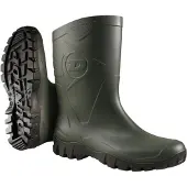 Dunlop Halbhoher Stiefel Dee grün ohne Schutzkappe Größe 47