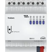 Theben 4940212 KNX Schaltaktor, 4 Kanäle, 25 A RM 4 H KNX