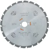 Metabo Kreissägeblatt HW/CT 90x30x22