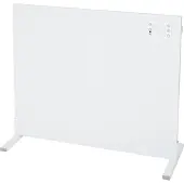 Eurom 361896 MON Soleil DSP 400 WIFI Infrarot-Wärmewellensystem, Stand-/Wandgerät, 400 Watt, Thermostat, Timer, Badezimmernutzung